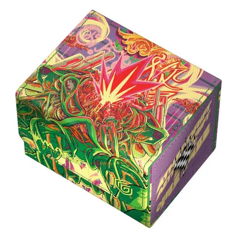 Ultimate Guard Sidewinder 100  XenoSkin Deck Box - MTG Aetherdrift - Pyrewood Gearhulk