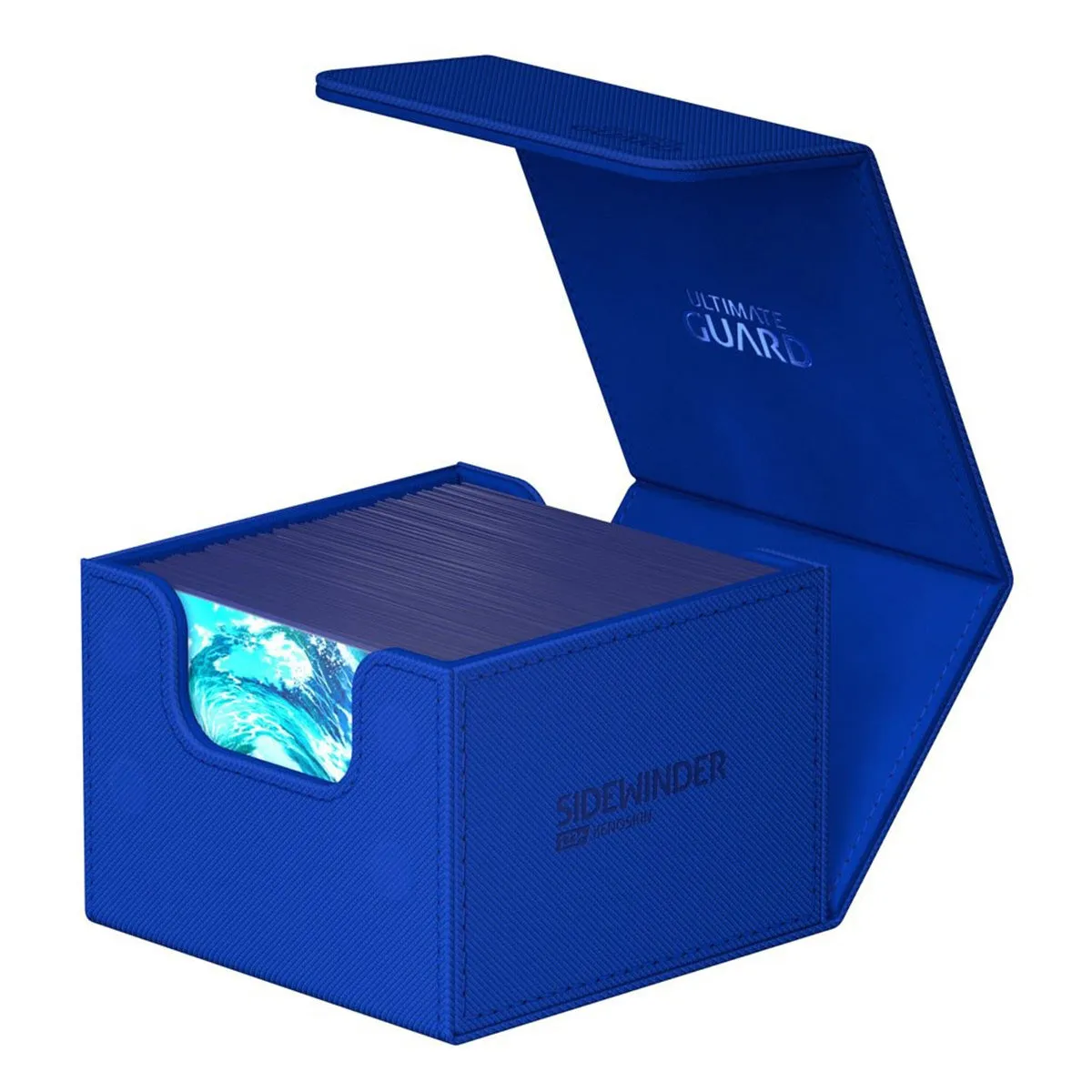 Ultimate Guard Sidewinder 133  XenoSkin Monocolor Blue