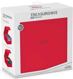Ultimate Guard Treasurehive 90  XenoSkin Red