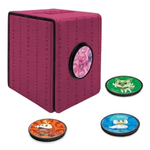 ULTRA PRO Pokemon - Alcove 4- Click Deck Box Paldea