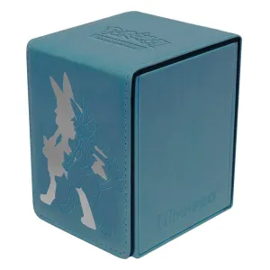 ULTRA PRO Pokemon - Alcove Flip Deck Box Elite Series - Lucario