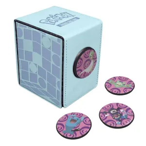 ULTRA PRO Pokemon - Trick Room Alcove Click Deck Box