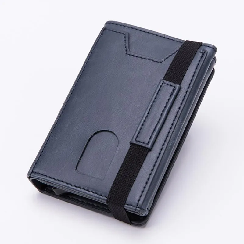 Ultra tragbare Brieftasche mit RFID Blockierung
