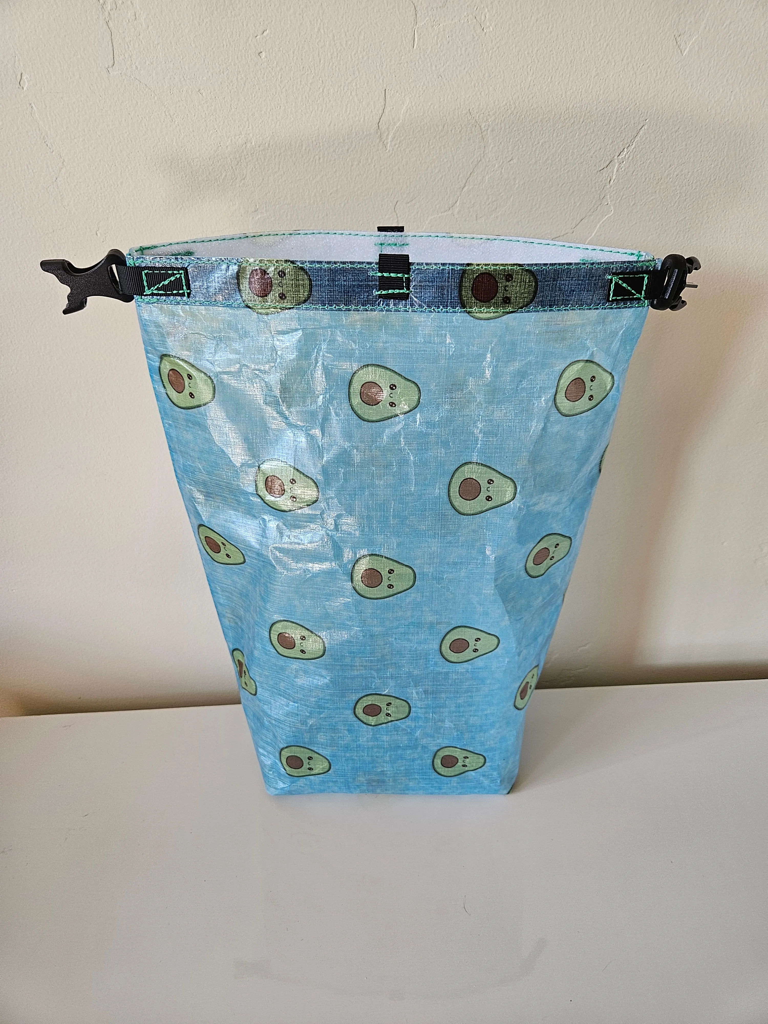Ultralight Small Dry Bag - Avocado Dyneema