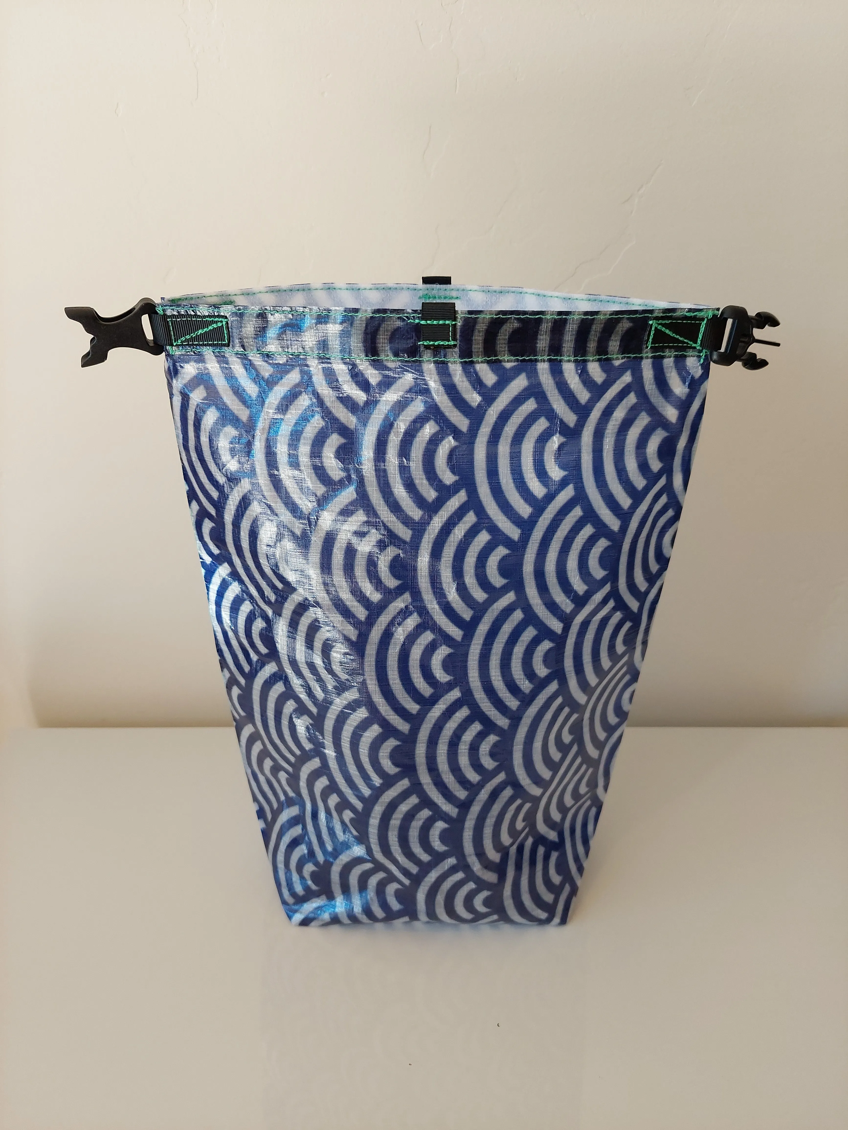 Ultralight Small Dry Bag - Japanese Waves Dyneema