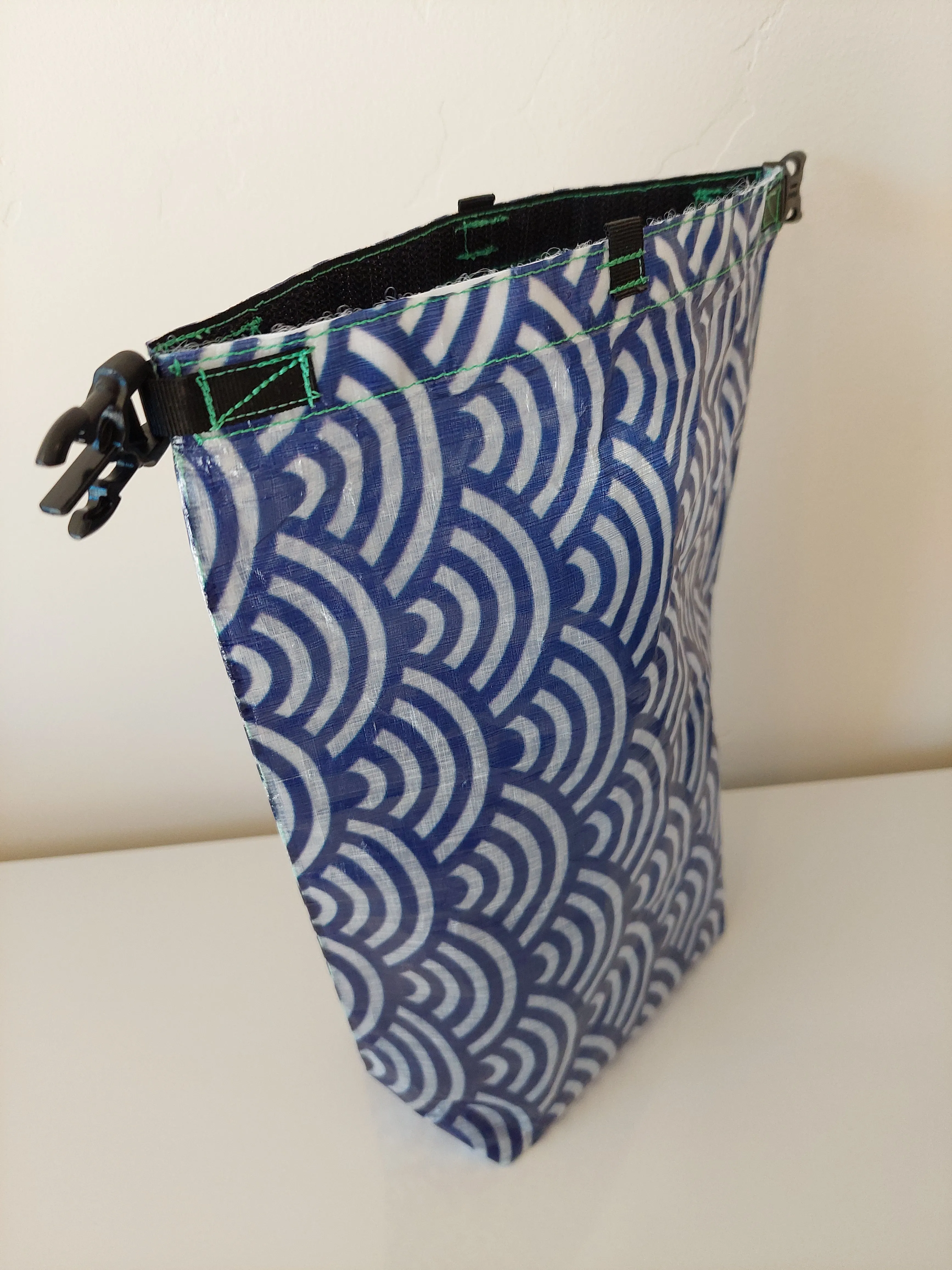 Ultralight Small Dry Bag - Japanese Waves Dyneema