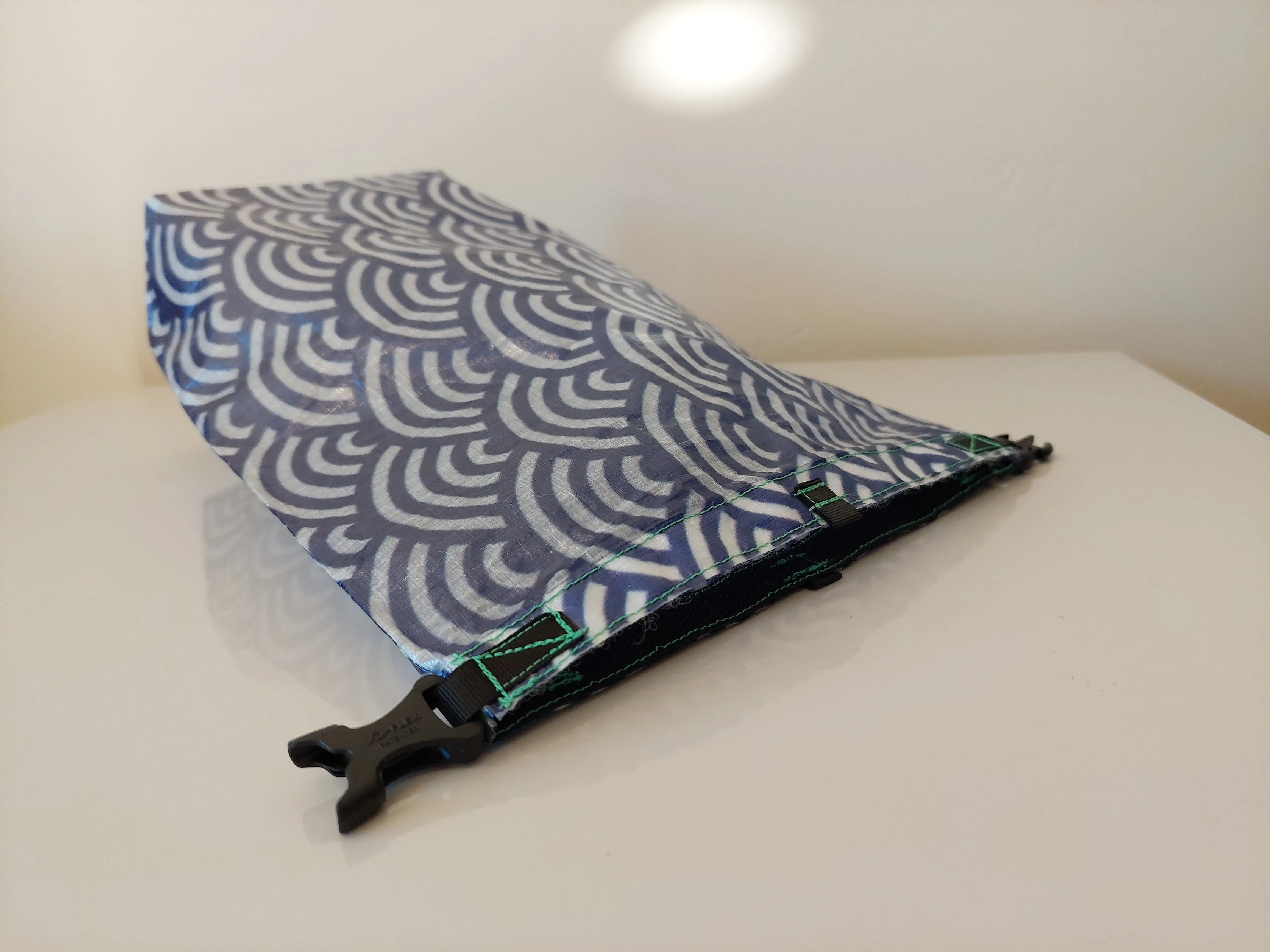 Ultralight Small Dry Bag - Japanese Waves Dyneema