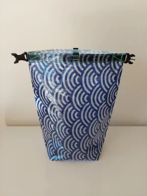 Ultralight Small Dry Bag - Japanese Waves Dyneema