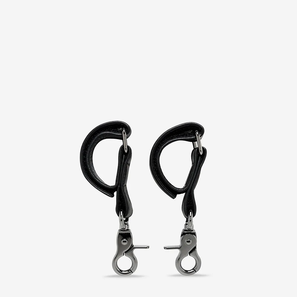 Up All Night Pram Straps - Black
