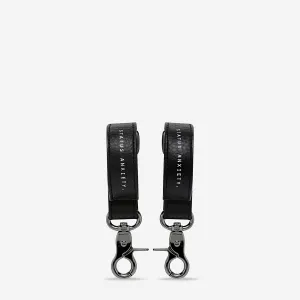 Up All Night Pram Straps - Black