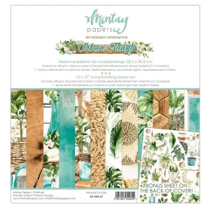 Urban Jungle Mintay 12x12 Paper Pack MT-URB-07