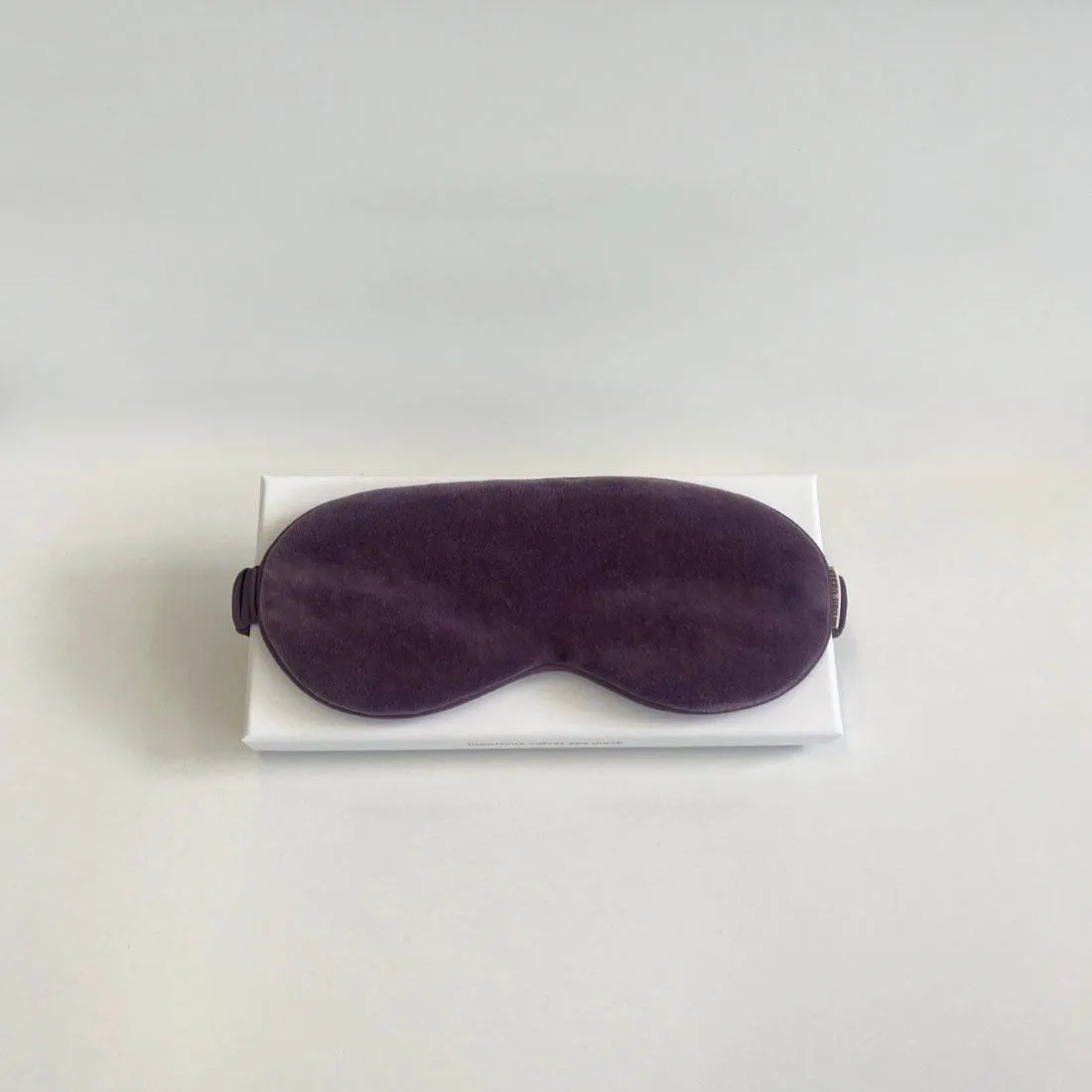 Urban Oasis Ava Eye Mask Vintage Plum