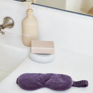 Urban Oasis Ava Eye Mask Vintage Plum