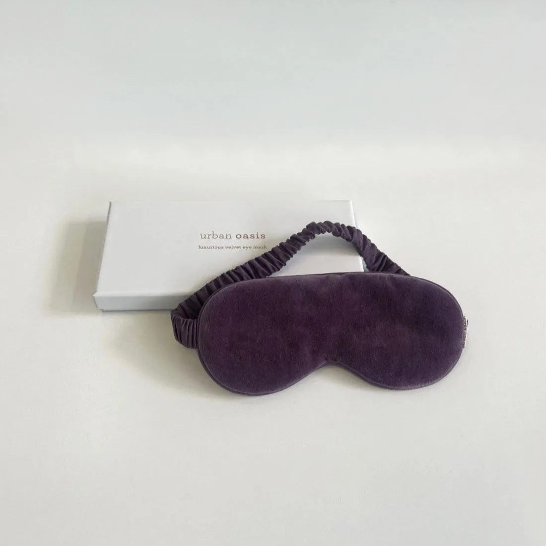 Urban Oasis Ava Eye Mask Vintage Plum