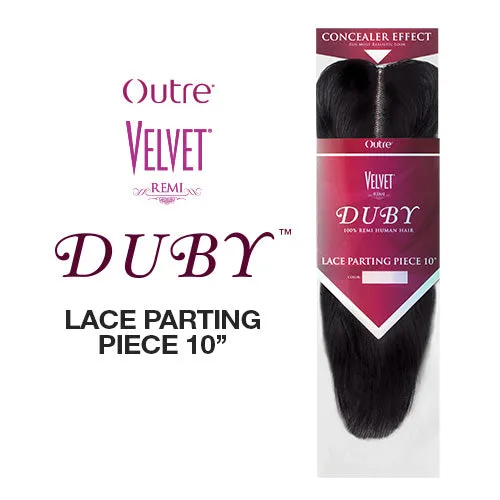 VELVET DUBY LACE CLOSURE 10"