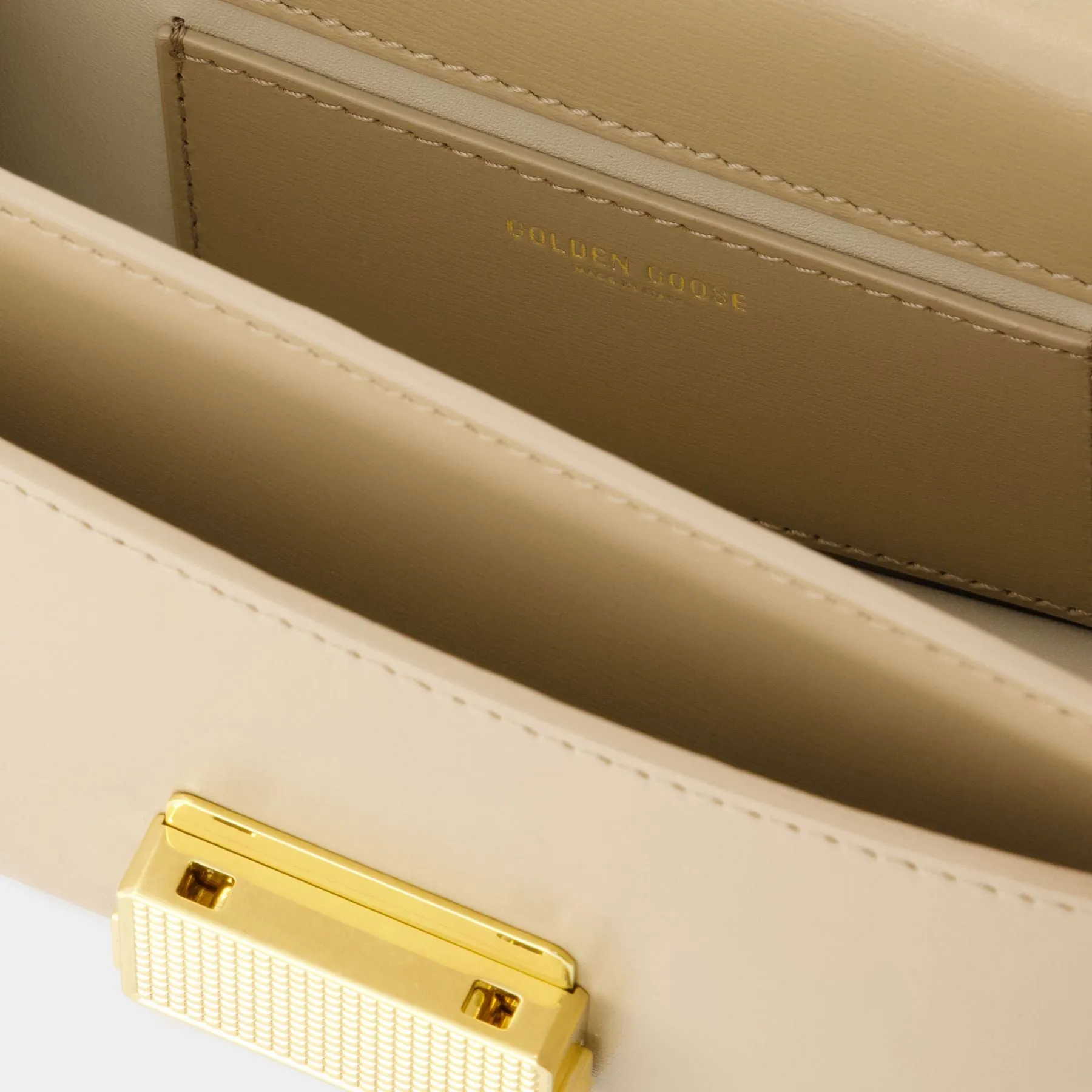 Venezia Small Purse - Golden Goose Deluxe Brand - Leather - Brown