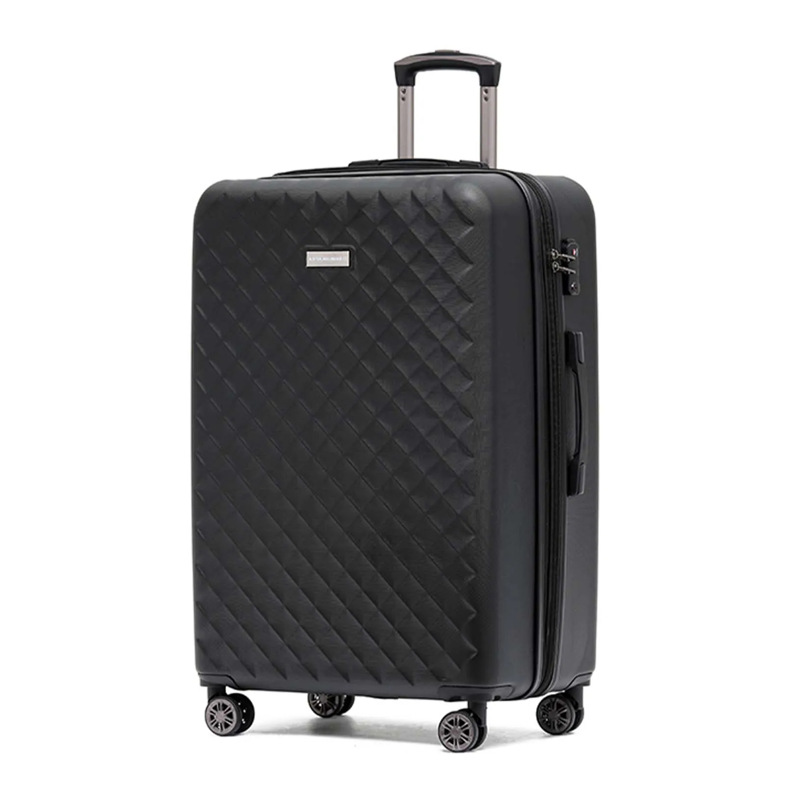 Venice 29 Inch Large Suitcase Black