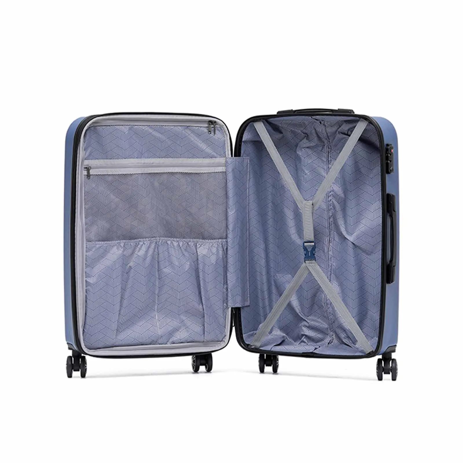 Venice 29 Inch Large Suitcase Indigo