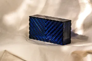 Victoria Clutch - Indigo