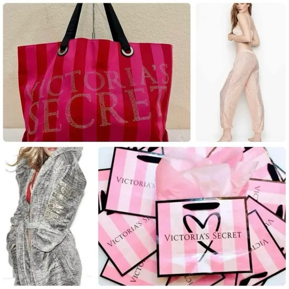 VICTORIA'S SECRET FALL MYSTERY BOX - 6-8 ITEMS $350 PLUS Value!