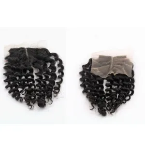 Vietnamese Curly Lace Closure