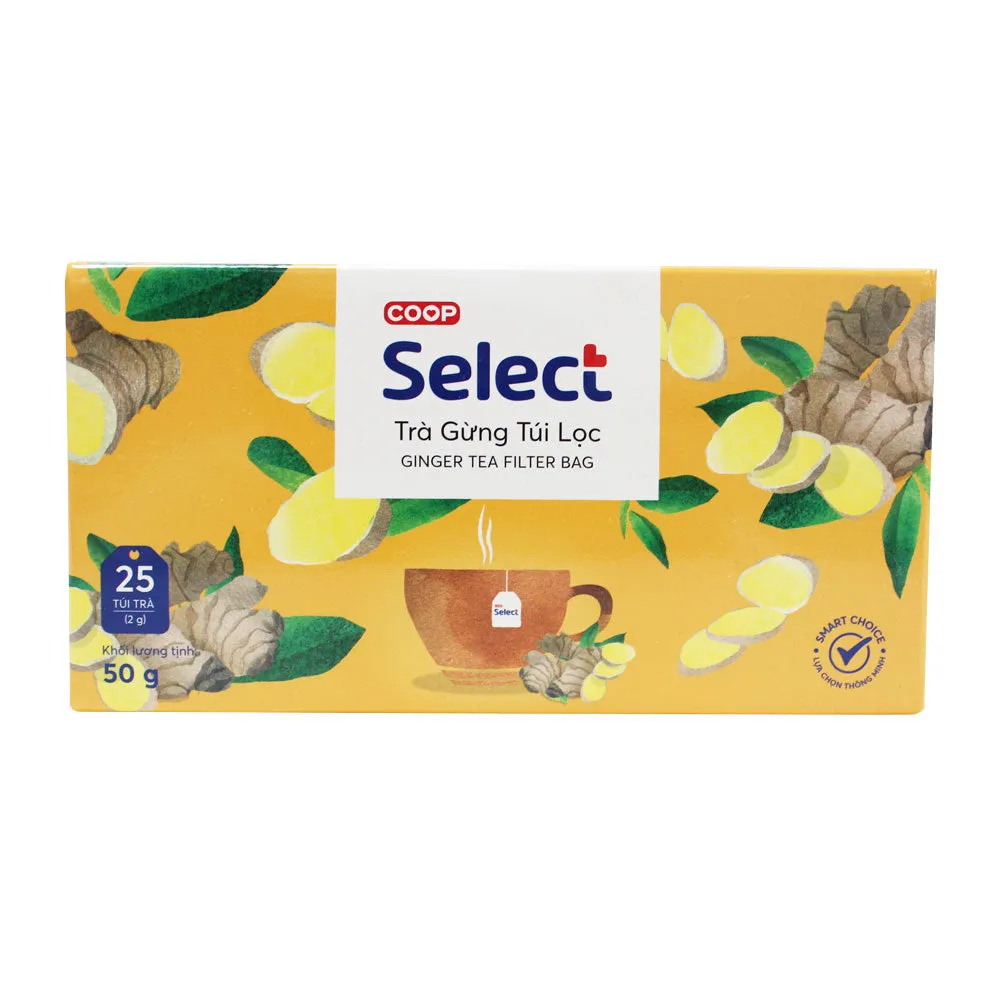 Vietnamese Tea Bags COOP Select All Flavors