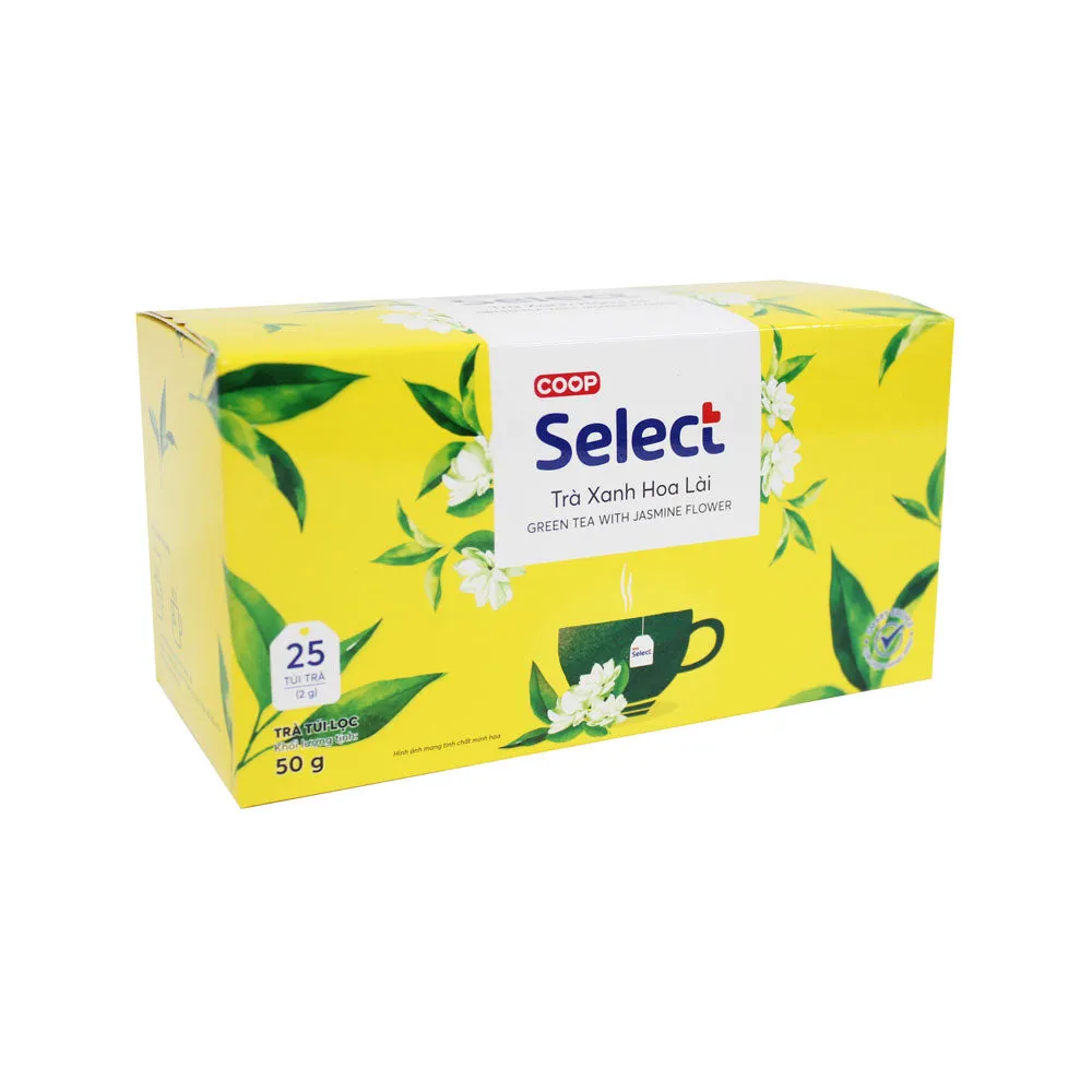 Vietnamese Tea Bags COOP Select All Flavors