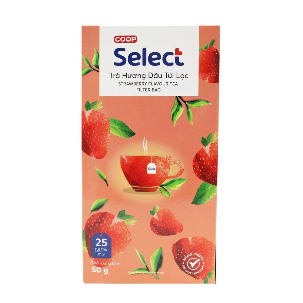 Vietnamese Tea Bags COOP Select All Flavors