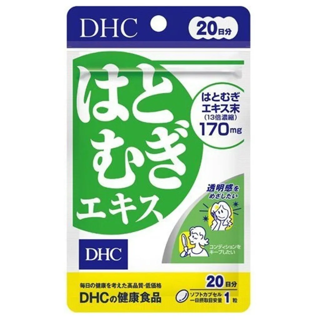 Viên Uống Trắng Da DHC Adlay Extract