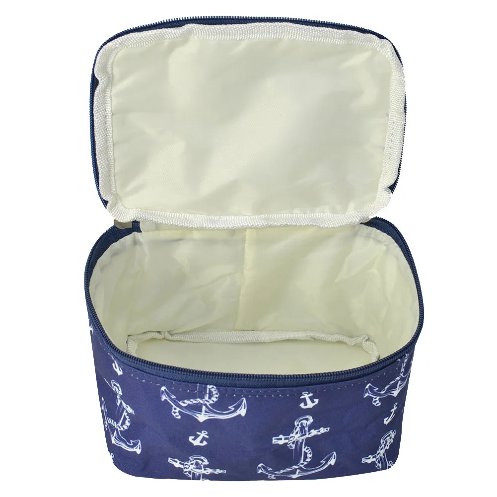 Vintage Anchor NGIL Cosmetic Case
