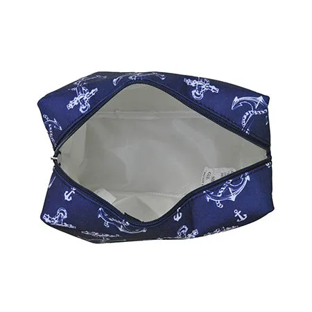 Vintage Anchor NGIL Large Cosmetic Travel Pouch