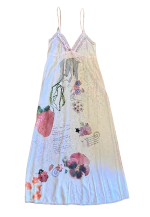 Vintage Floral Slip 1241