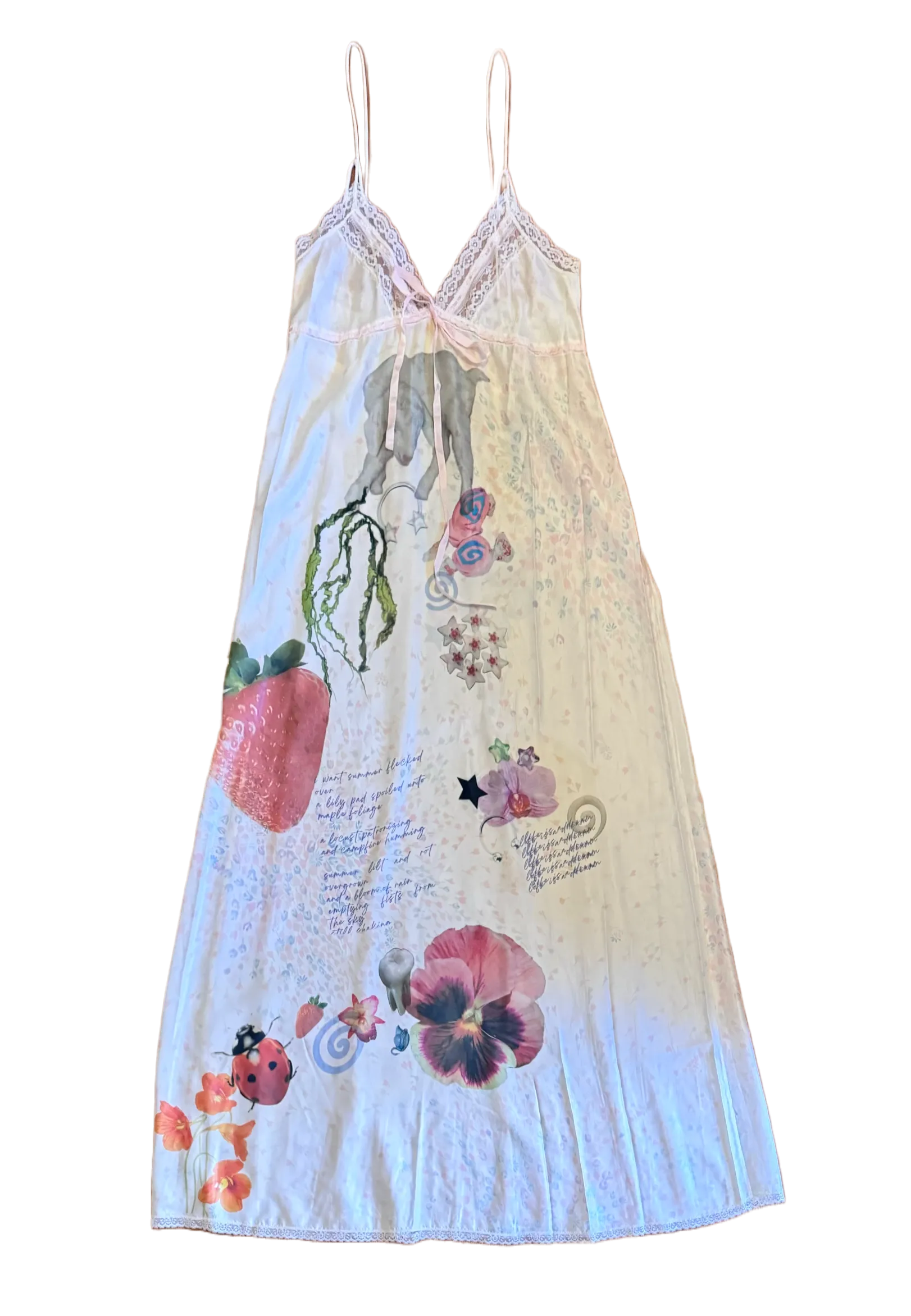 Vintage Floral Slip 1241