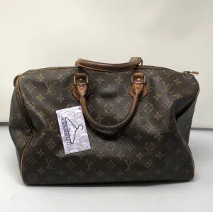 Vintage: Louis Vuitton Monogram Speedy 40