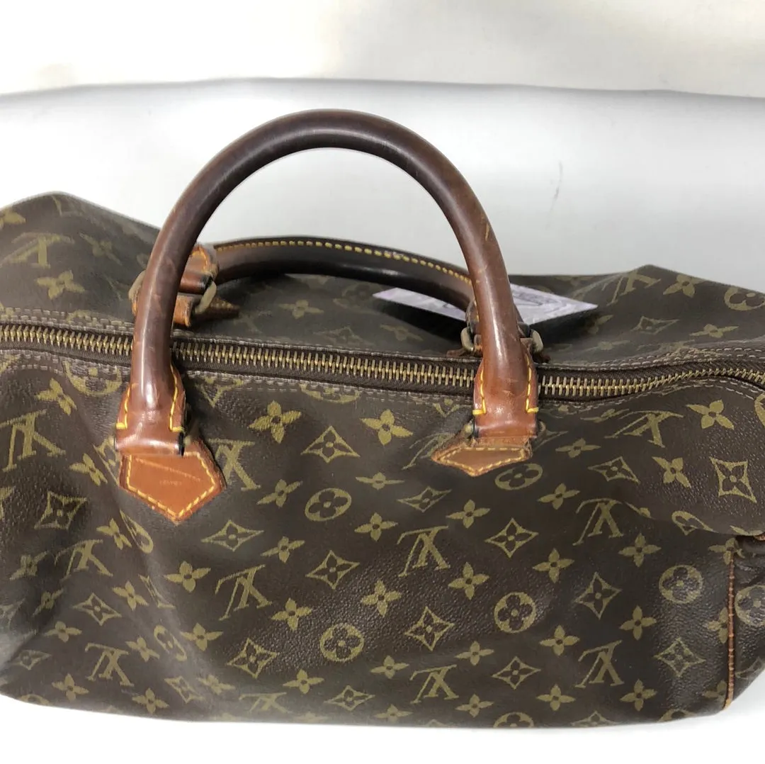 Vintage: Louis Vuitton Monogram Speedy 40