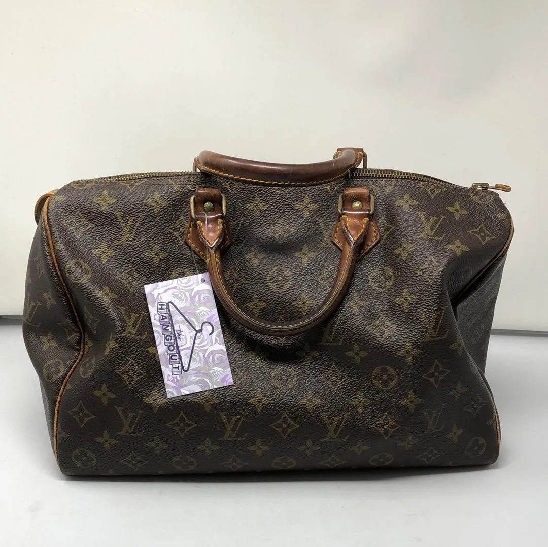 Vintage: Louis Vuitton Monogram Speedy 40