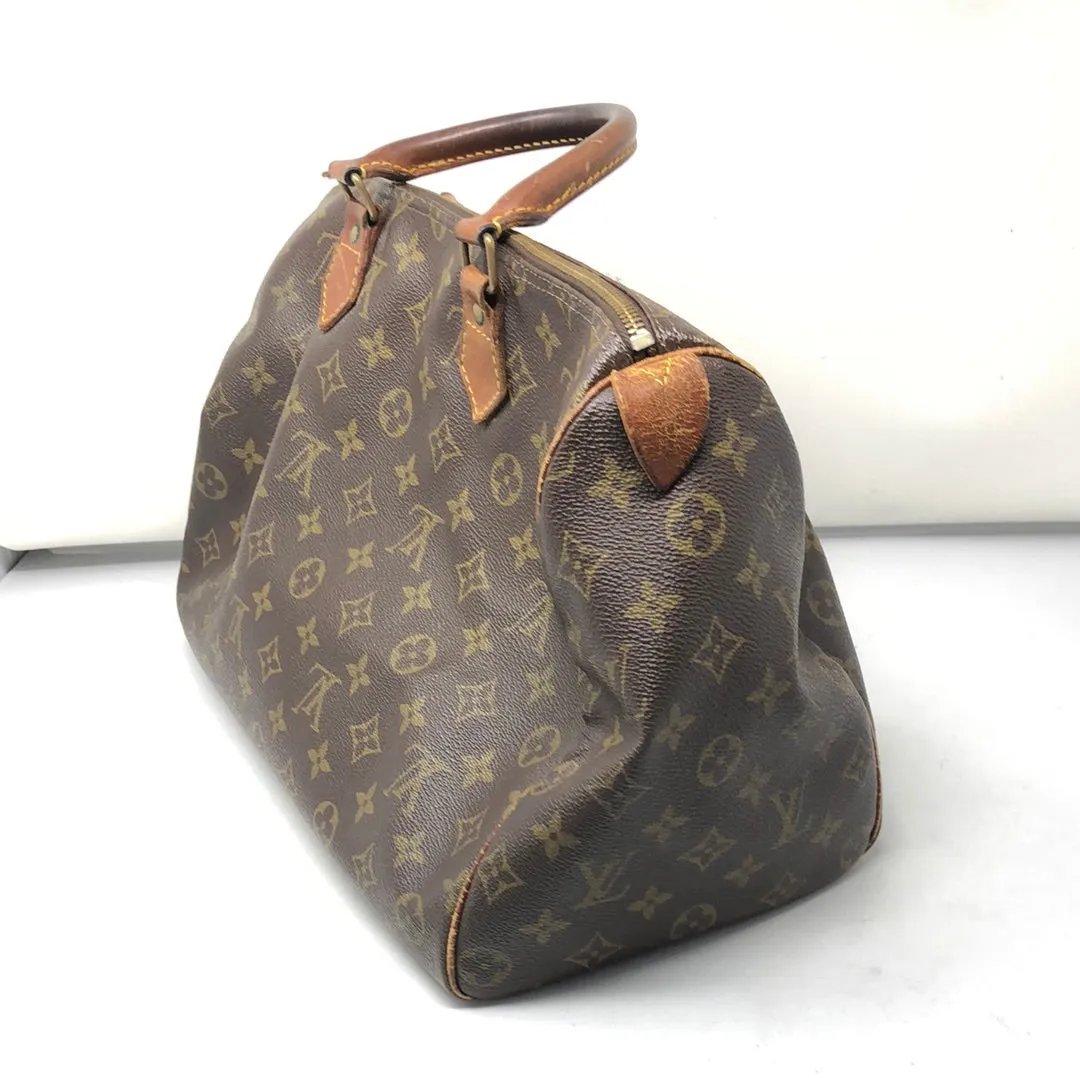 Vintage: Louis Vuitton Monogram Speedy 40