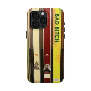 Vintage Skis - Tough Phone Case, Case-Mate