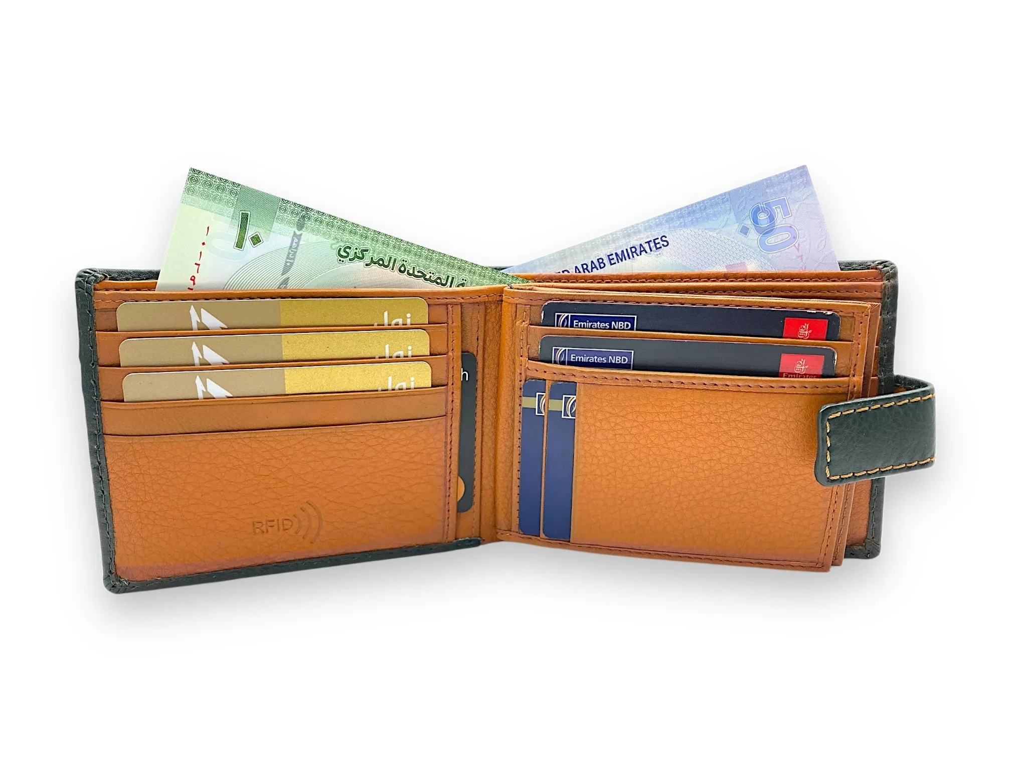 VIP - RFID Multiple Card Wallet, Men's Bifold Wallet # 1406CCL