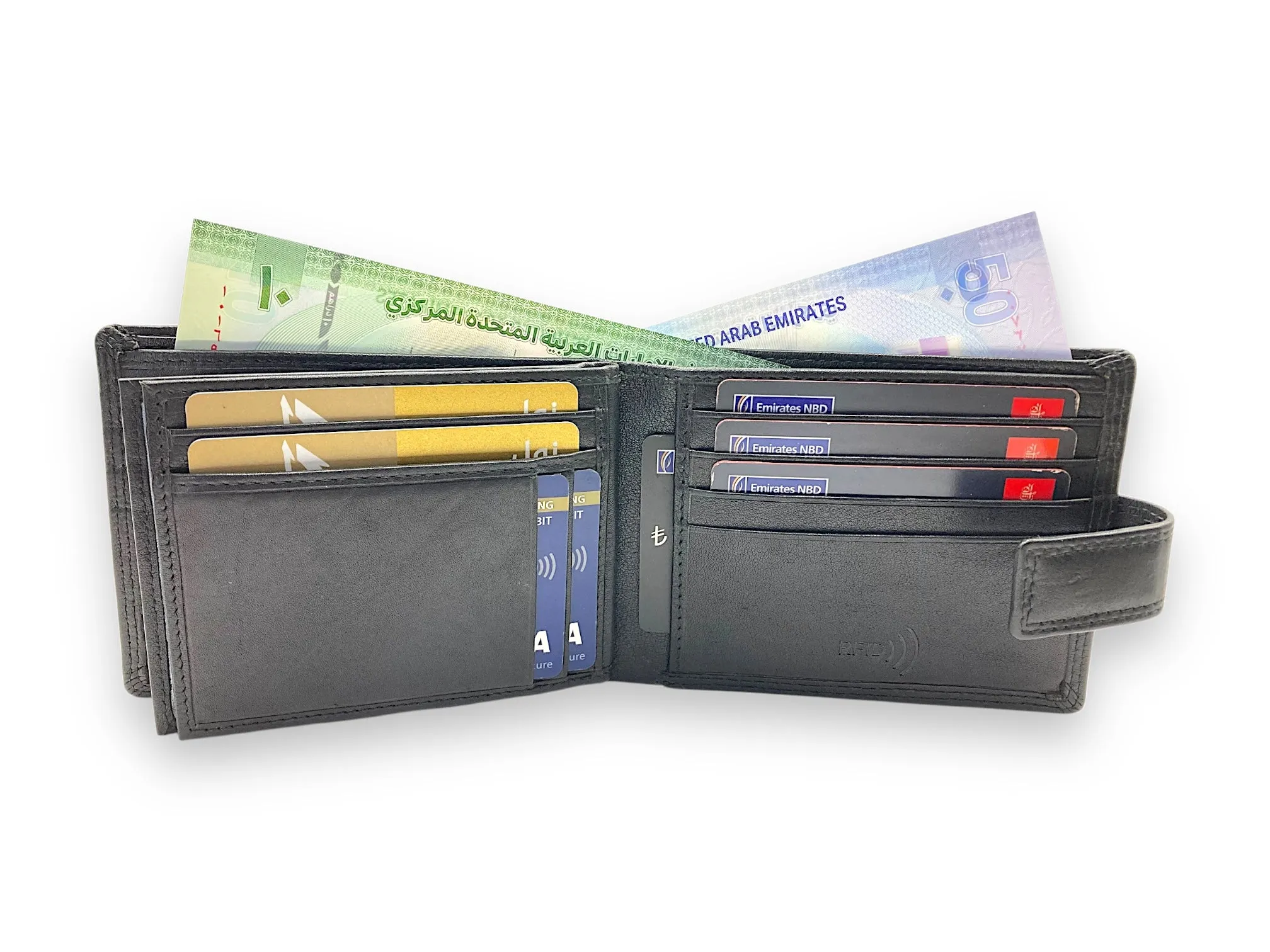 VIP - RFID Multiple Card Wallet, Men's Bifold Wallet # 1406CCL