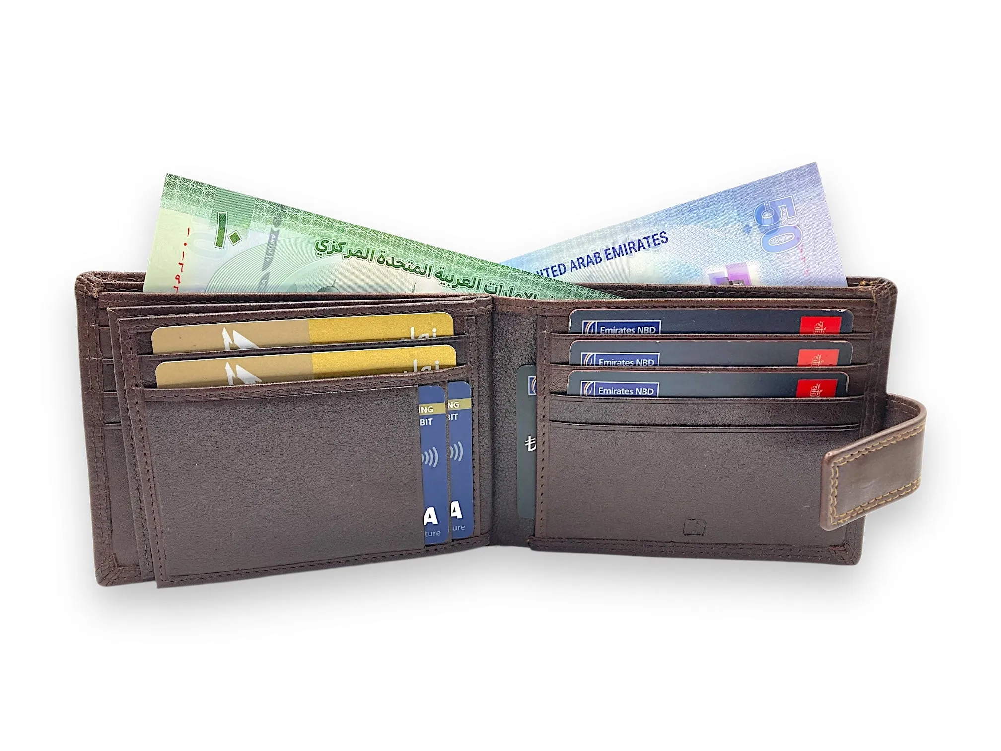 VIP - RFID Multiple Card Wallet, Men's Bifold Wallet # 1406CCL