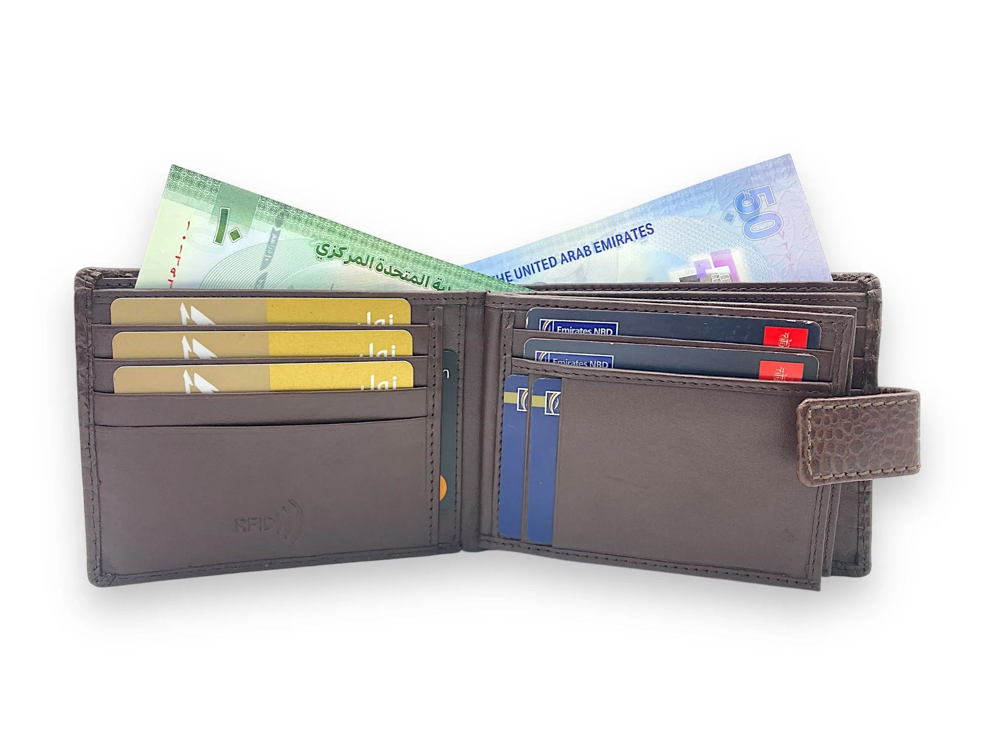 VIP - RFID Multiple Card Wallet, Men's Bifold Wallet # 1406CCL