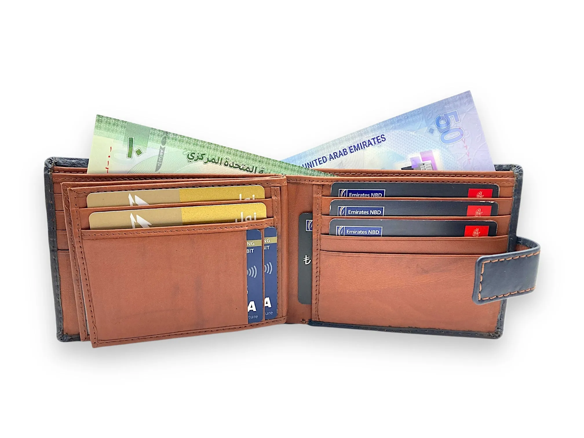 VIP - RFID Multiple Card Wallet, Men's Bifold Wallet # 1406CCL