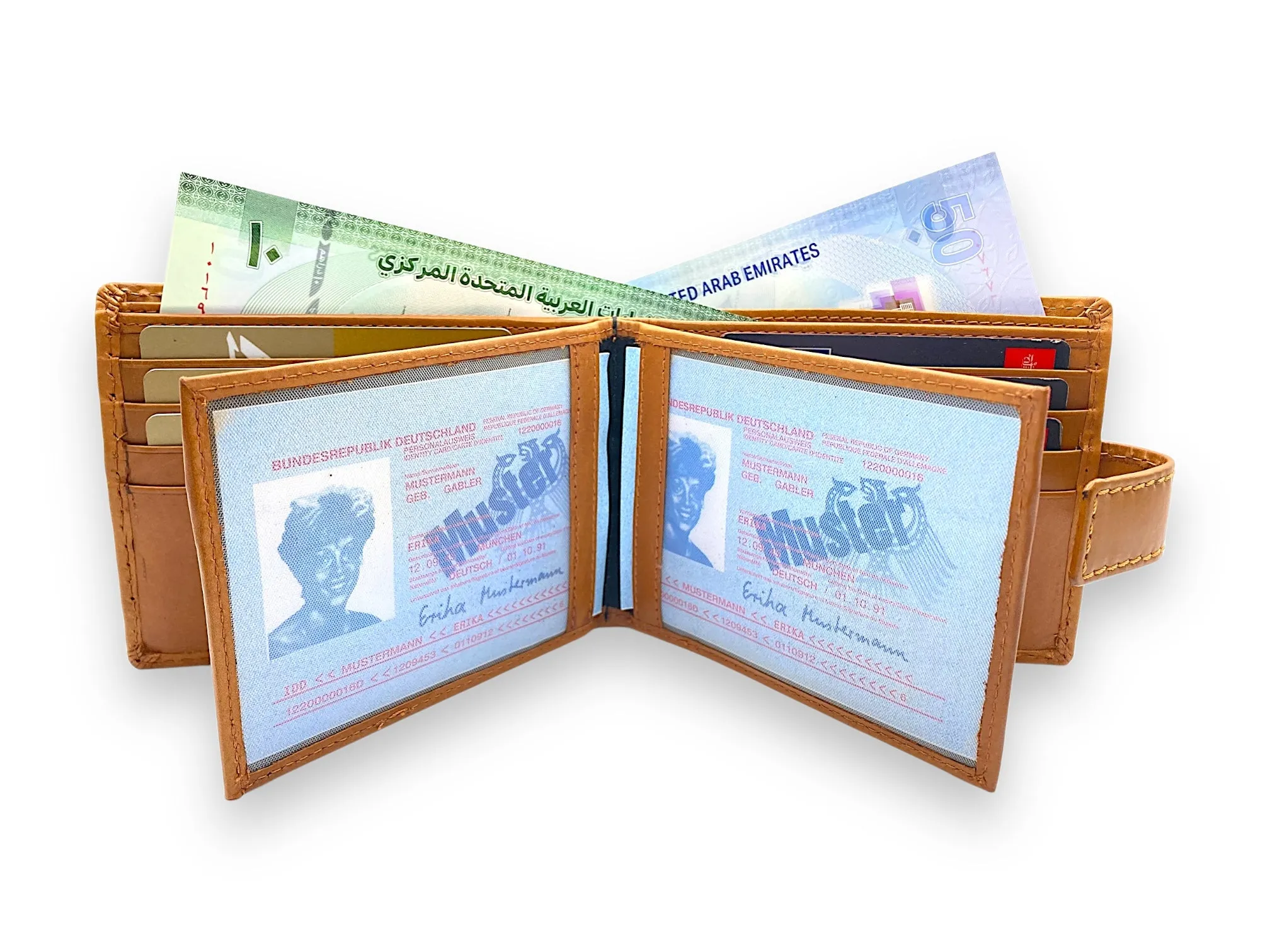 VIP - RFID Multiple Card Wallet, Men's Bifold Wallet # 1406CCL