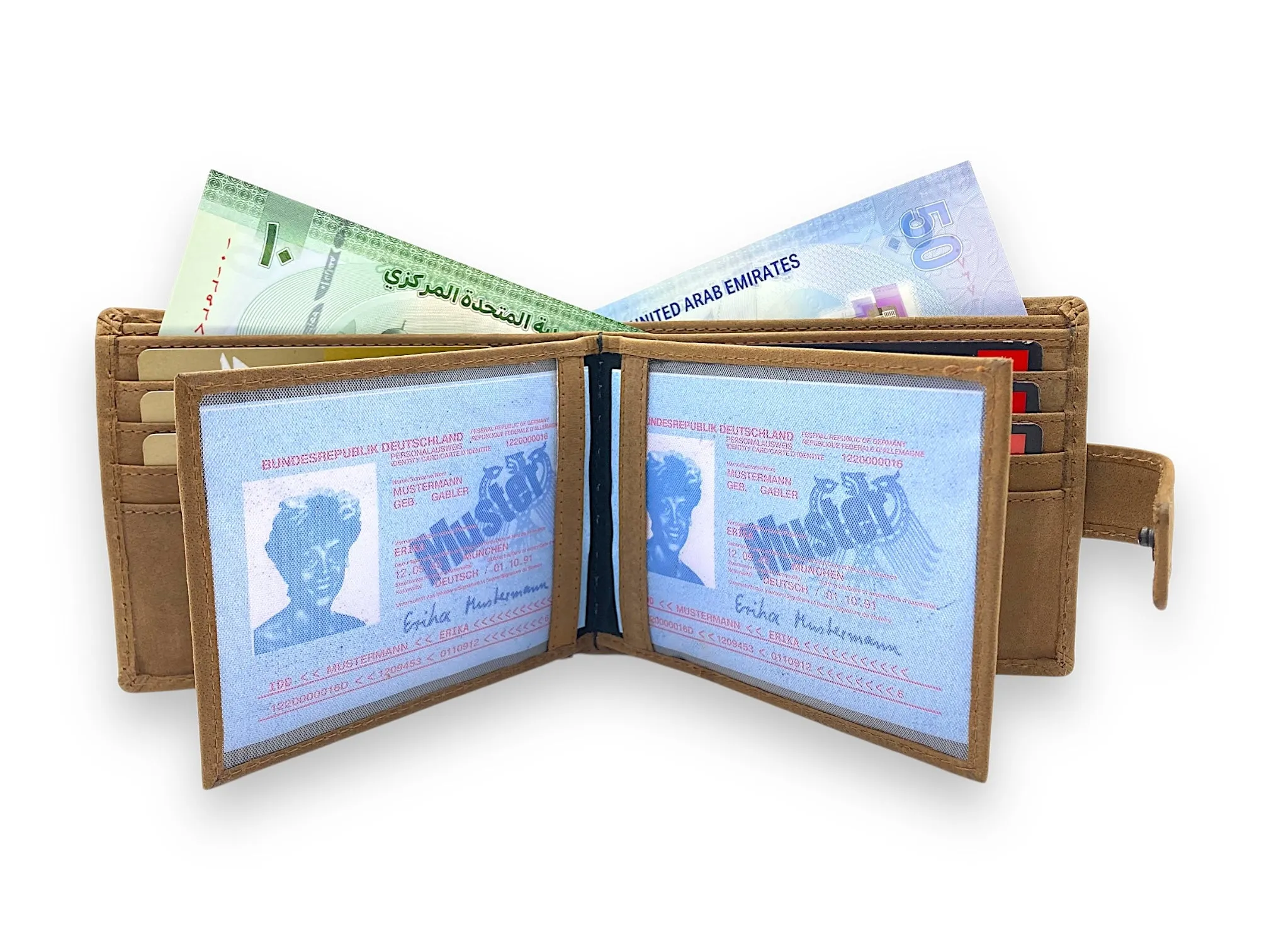 VIP - RFID Multiple Card Wallet, Men's Bifold Wallet # 1406CCL