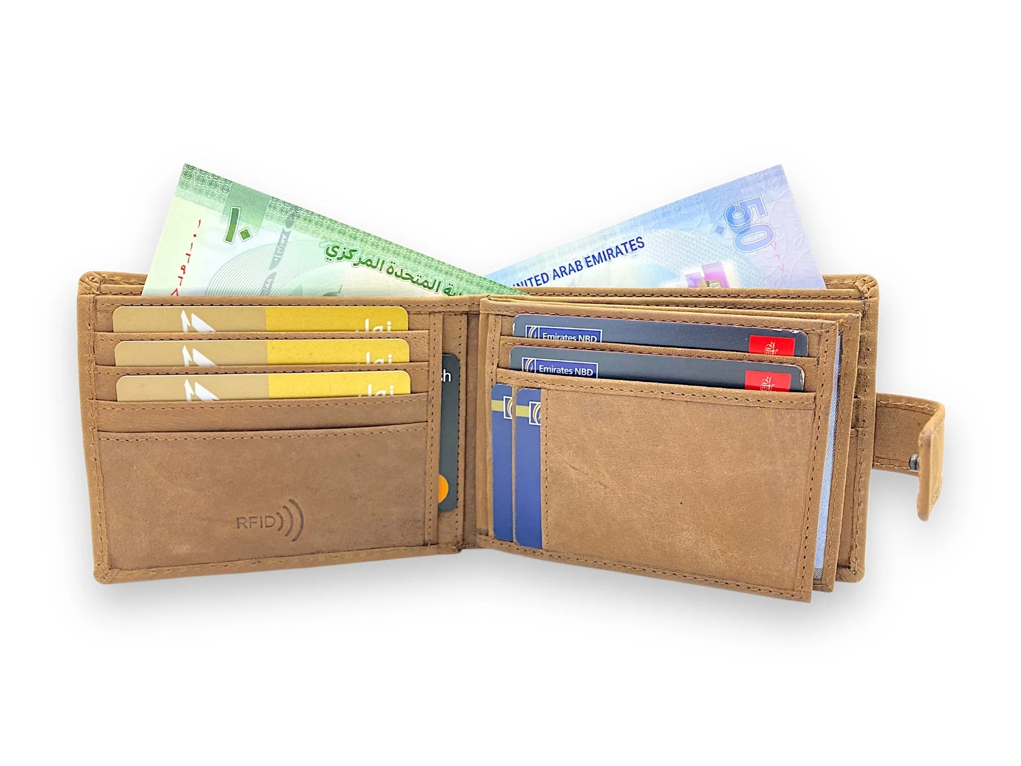 VIP - RFID Multiple Card Wallet, Men's Bifold Wallet # 1406CCL