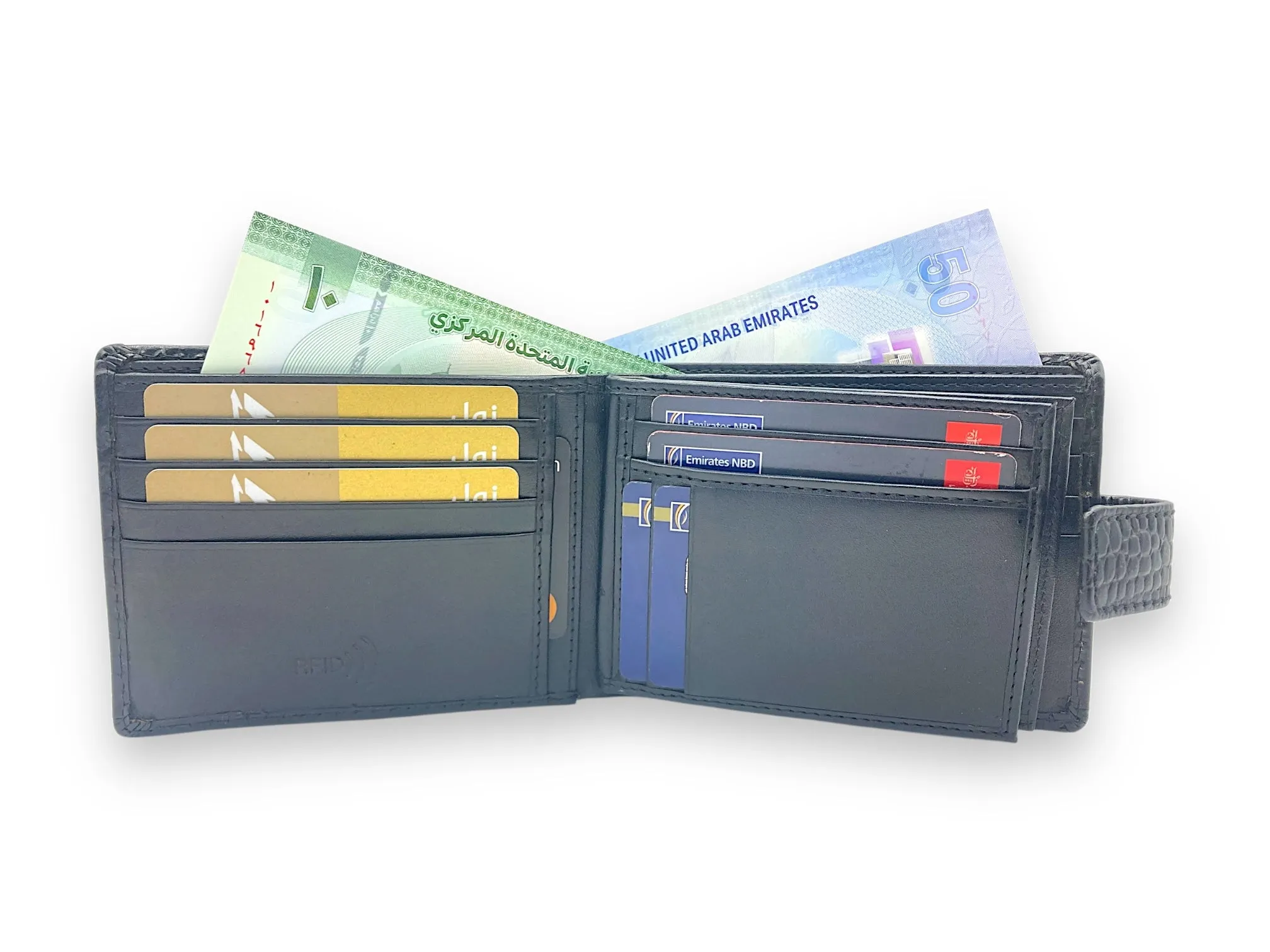 VIP - RFID Multiple Card Wallet, Men's Bifold Wallet # 1406CCL