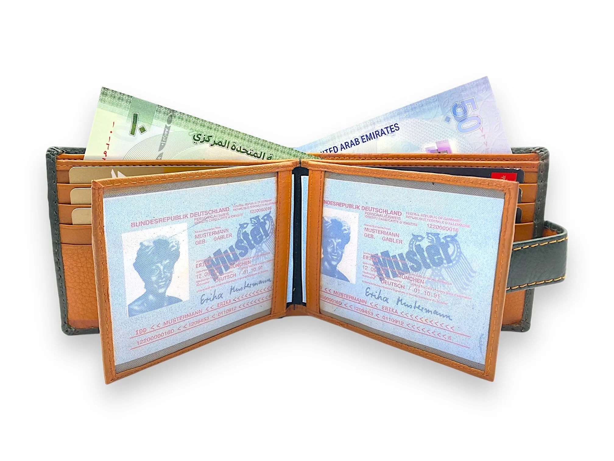 VIP - RFID Multiple Card Wallet, Men's Bifold Wallet # 1406CCL