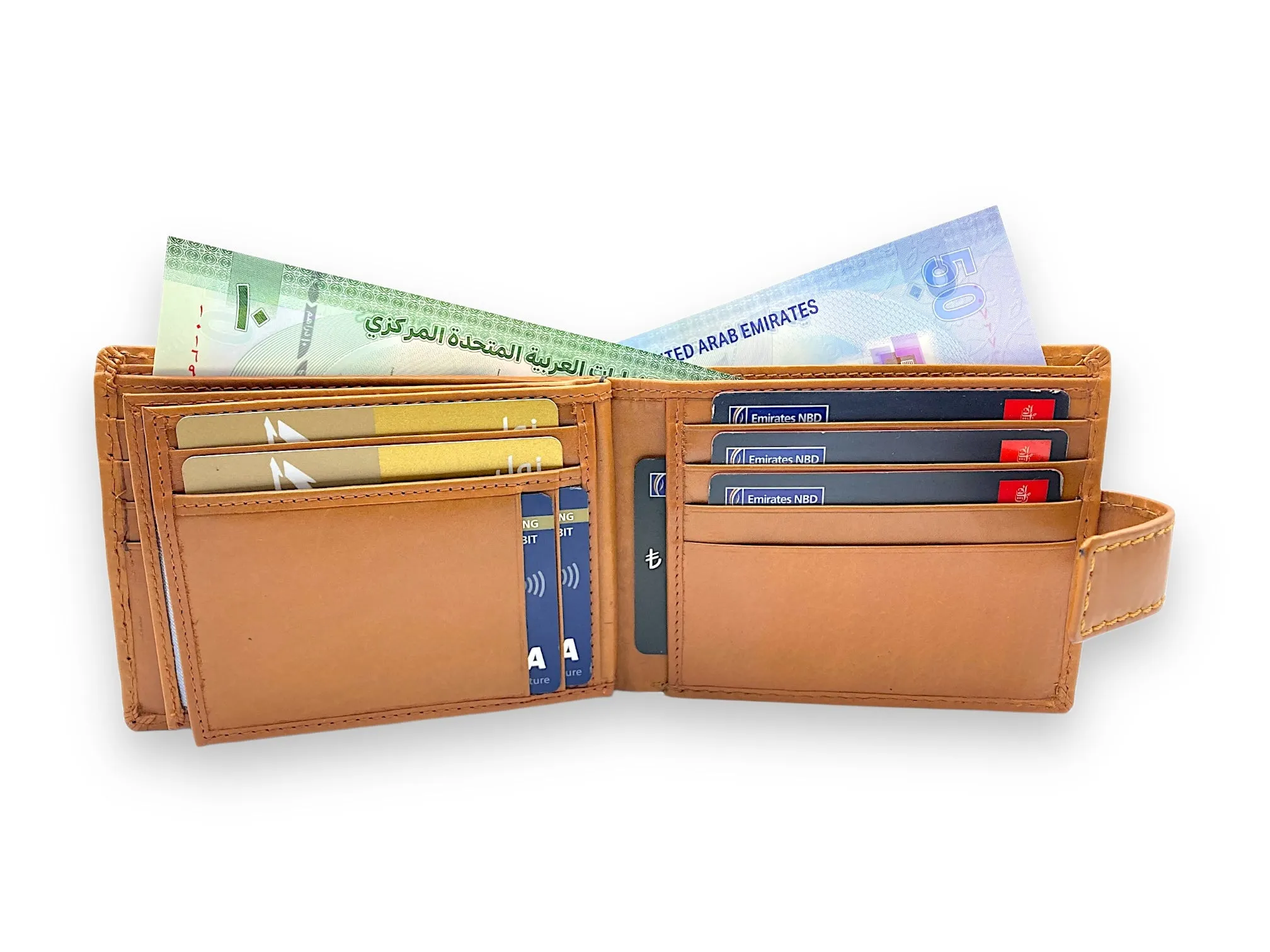 VIP - RFID Multiple Card Wallet, Men's Bifold Wallet # 1406CCL