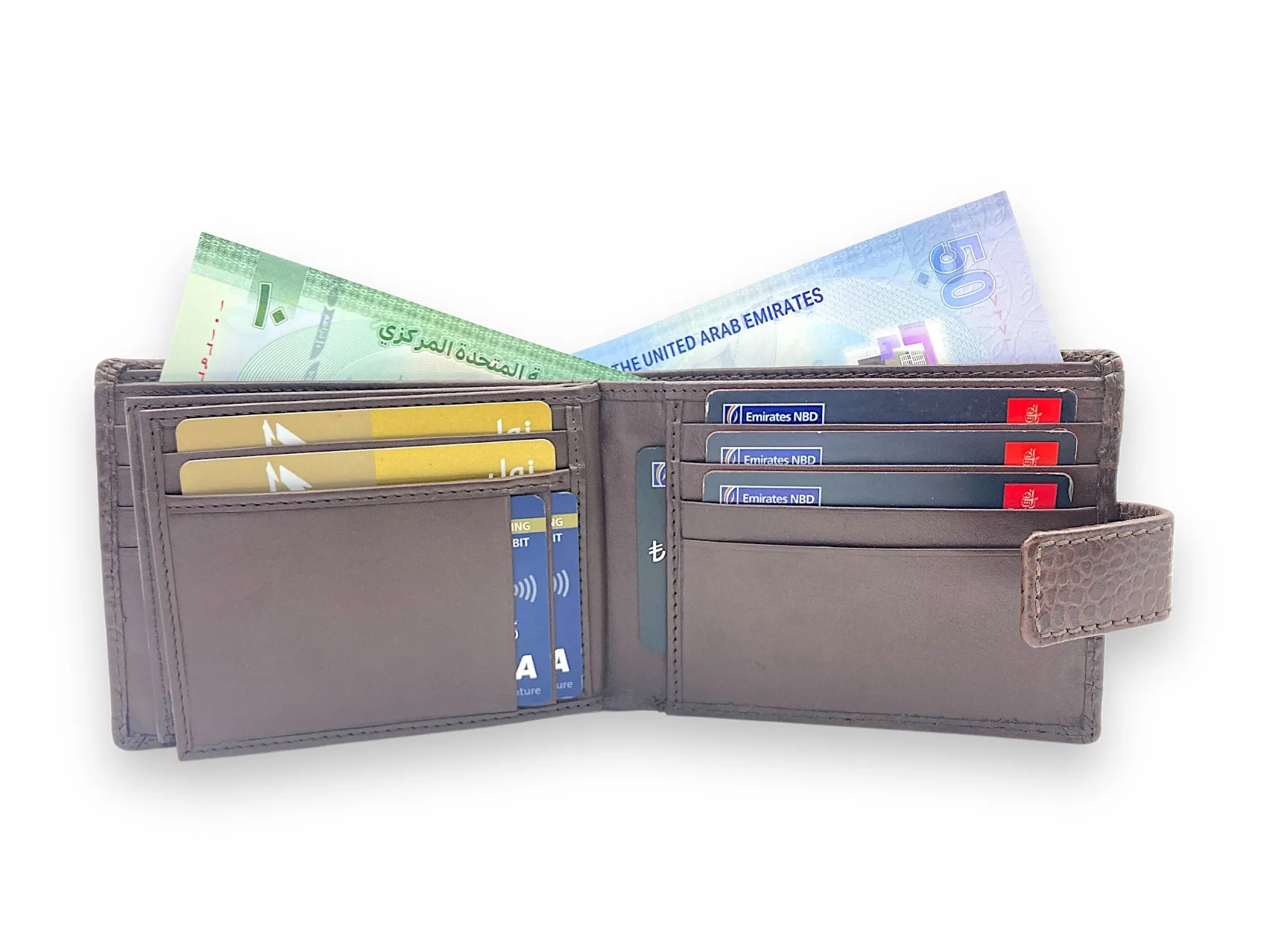VIP - RFID Multiple Card Wallet, Men's Bifold Wallet # 1406CCL